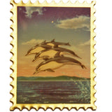 National Wildlife Federation US Postal Metal Commemorative Stamp