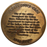 Native American Plenty Coups-Crow Coin