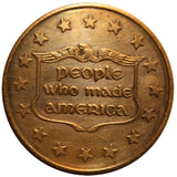 Thomas Edison People Who Made America Coin