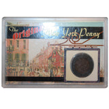 The Original New York Penny Coin
