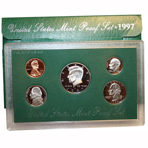 1997 U.S. Mint Coins Proof Set