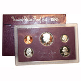 1985 U.S. Mint Coins Proof Set