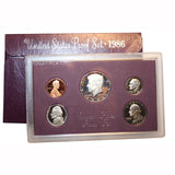 1986 U.S. Mint Coins Proof Set