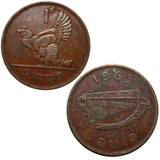17 Ireland Pennies From 1943-1968