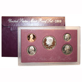 1989 U.S. Mint Coins Proof Set