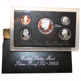 1992 U.S. Mint Coins Silver Proof Set