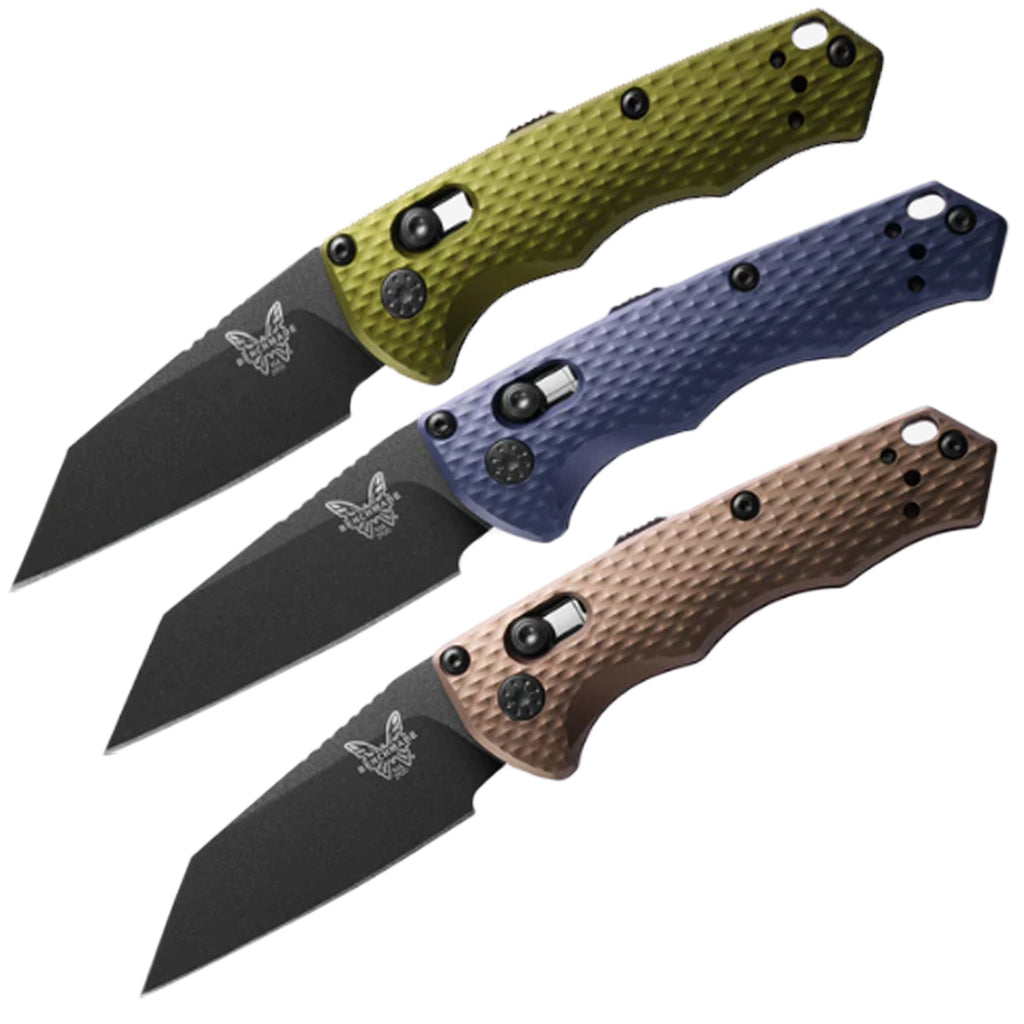 Knife - Benchmade AUTO Immunity (2900BK) – Hahn's World of Surplus ...