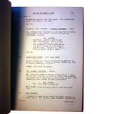 SALE 1967 Original Shooting Script "No Way To Treat a Lady"