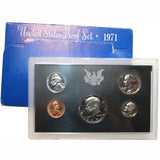 1971 U.S. Proof Set - 5-Coin Set