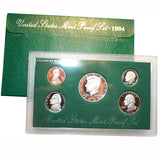 1994 U.S. Proof Set - 5-Coin Set