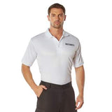 Polo - Moisture Wicking Security - Short Sleeve