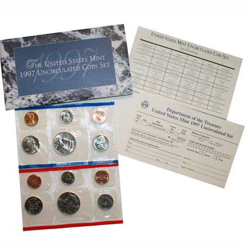1997 U.S. Uncirculated Coin Set
