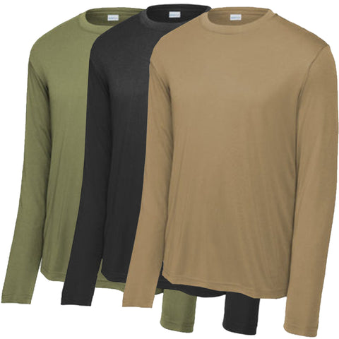 T-Shirt - Sport-Tek Long Sleeve PosiCharge Competitor (ST350LS)