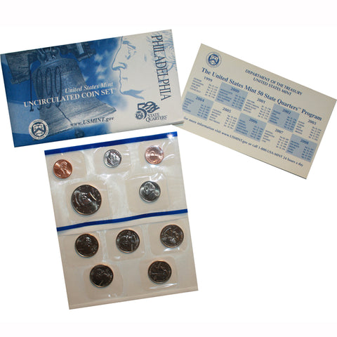 1999(P) U.S. Uncirculated Coin Set