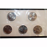 2002(D) U.S. Uncirculated Coin Set