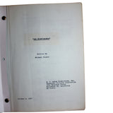 SALE 1967 Original Script "The Frontiersman"