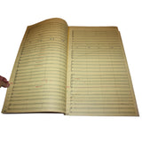 SALE Original Handwritten Music Score (Performing Notes)- Aquarius