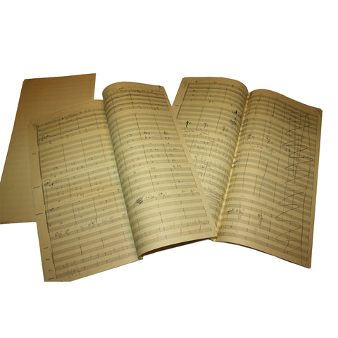 SALE Original Handwritten Music Score (Performing Notes)- Cabaret