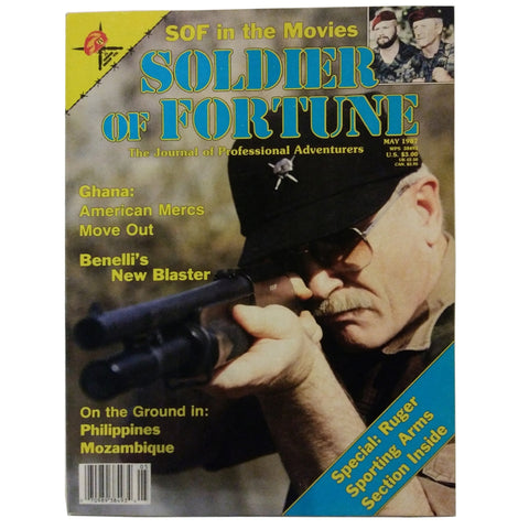 Vintage Soldier of Fortune Mag 1987 - SOF in the Movies