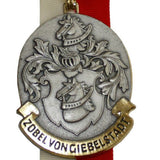 SALE Vintage 1977 German Weyer - Hiking Medal Pin