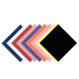Bandana Solid Colors - Regular Size & Large Size Available
