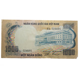 Ngân hàng Quốc gia Việt Nam Bank Notes 1000, 500 (4)