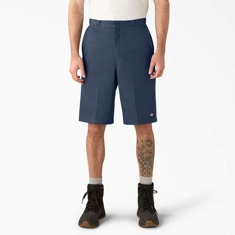 Shorts - Dickies Twill Work Loose Fit 13" Inseam - Navy
