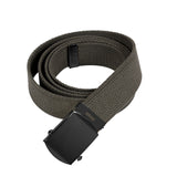 Belt- 54" Fully Adjustable Web w/Black Buckle & Tip