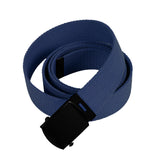 Belt- 54" Fully Adjustable Web w/Black Buckle & Tip