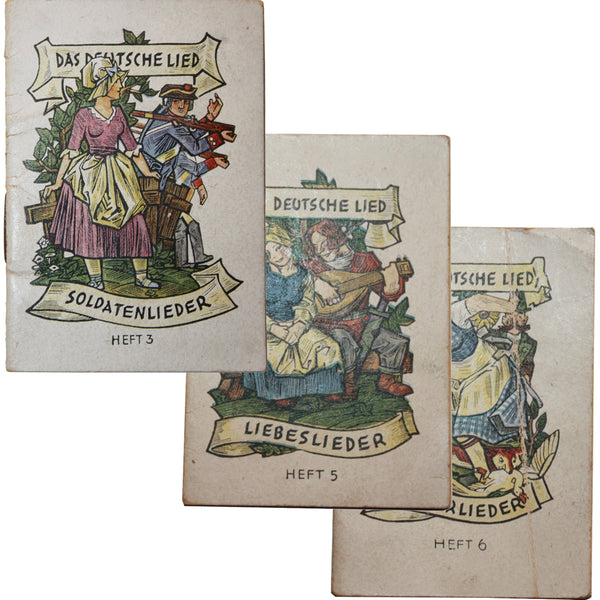 Rare 1942/43 German Song Book - Patriotic Songs – Hahn's World of