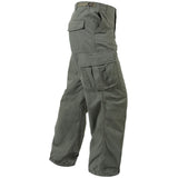 Vintage Vietnam Fatigue Rip-Stop Pants