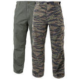 Vintage Vietnam Fatigue Rip-Stop Pants