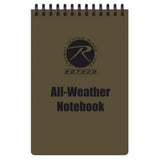 Notebook - All Weather Waterproof - 3" x 5" / 4" x 6" / 6" x 8"