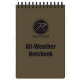 Notebook - All Weather Waterproof - 3" x 5" / 4" x 6" / 6" x 8"