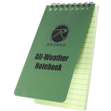 Notebook - All Weather Waterproof - 3" x 5" / 4" x 6" / 6" x 8"