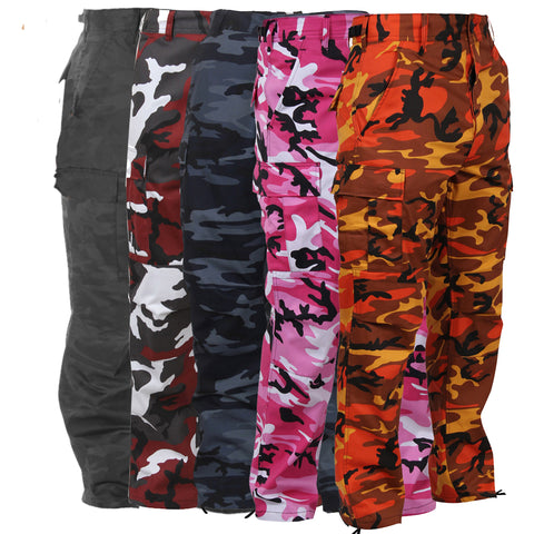 BDU Camo Pants