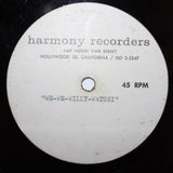 Original TV Studio Harmony Recorders Recording "Hot Darn & Wee, Wee..."