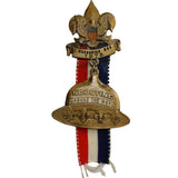 SALE Vintage 1976 German Scouting Medal Pin
