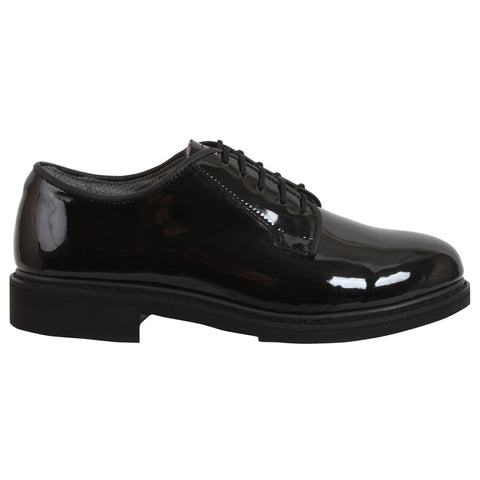 Shoes - Uniform Oxford - Hi-Gloss - Black