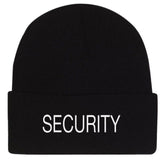 Head Gear - Embroidered Watch Cap - Security