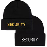 Beanie - Embroidered Watch Cap - Security