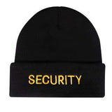 Head Gear - Embroidered Watch Cap - Security