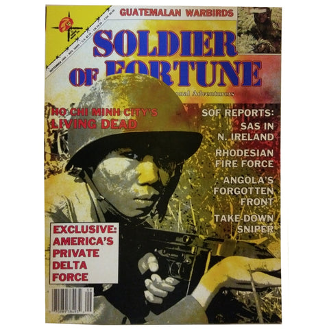 Vintage Soldier of Fortune Mag 1989- Ho Chi Minh...