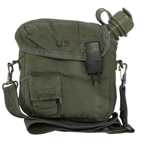 Canteen - Unicor 2qt.  Collapsible Canteen & Cover w/Sling Fleece Lined