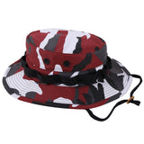 Head Gear - Boonie Hat - Camo Poly/Cotton