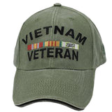 Ballcap -  U.S. Veteran of a War