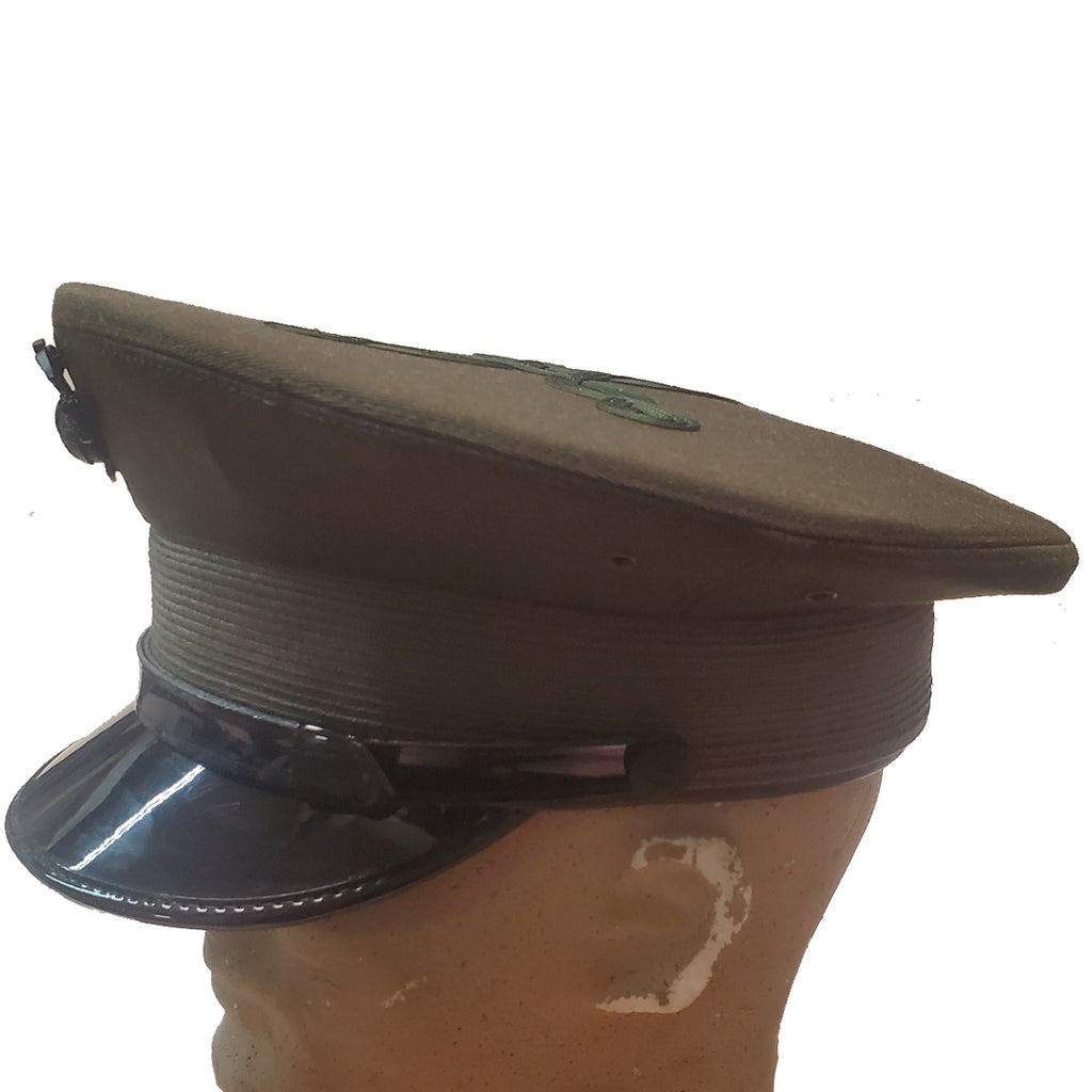 USMC Officer Service Cap w/USMC Cap Device - 600214 – Hahn's World of ...