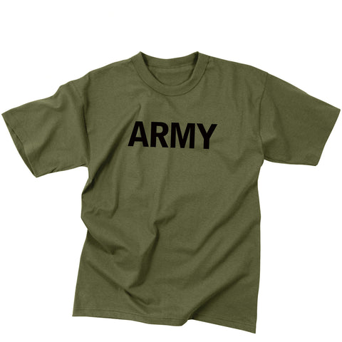 Kids ARMY PT T-Shirt