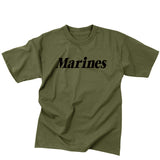 Kids USMC PT T-Shirt