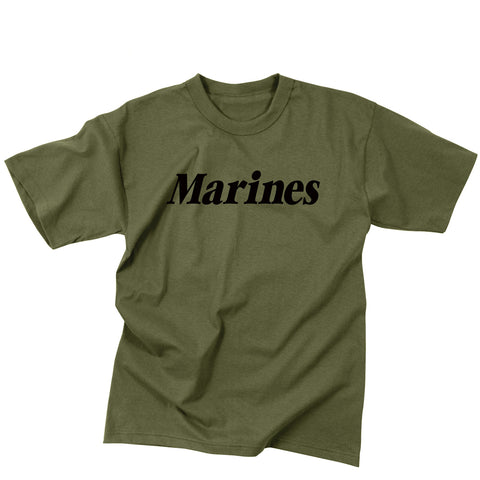 Kids USMC PT T-Shirt